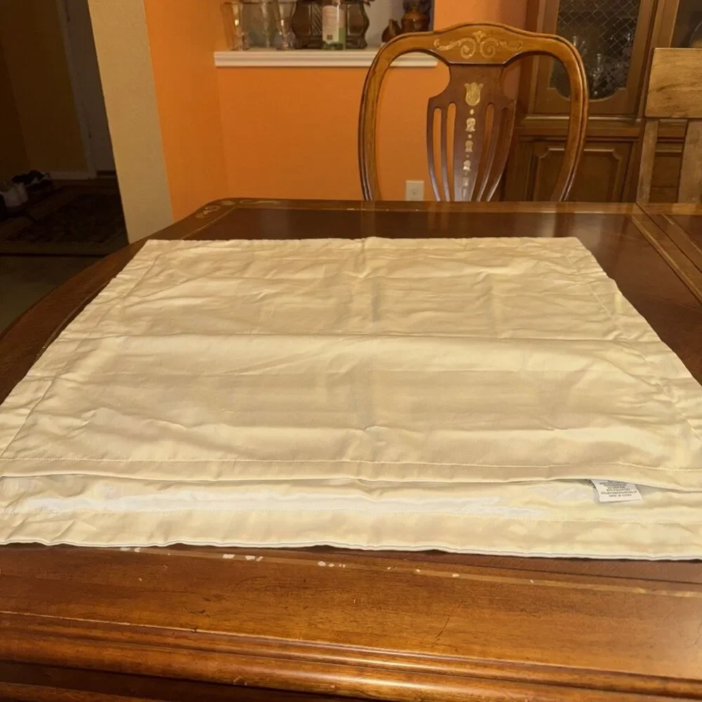 Martha Stewart Euro Sham Cover 29”X 29”